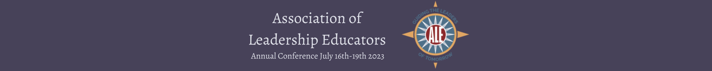 Association of Leadership Educators logo